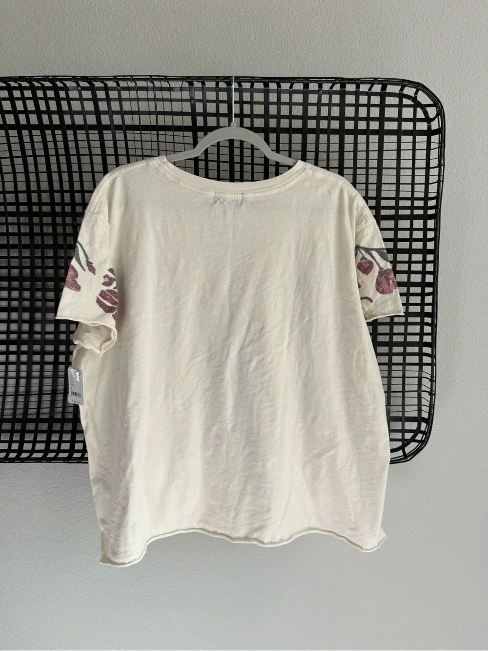 Free people the Bureau secret garden tee